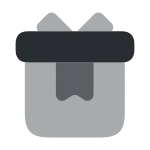 Gift SVG Icon